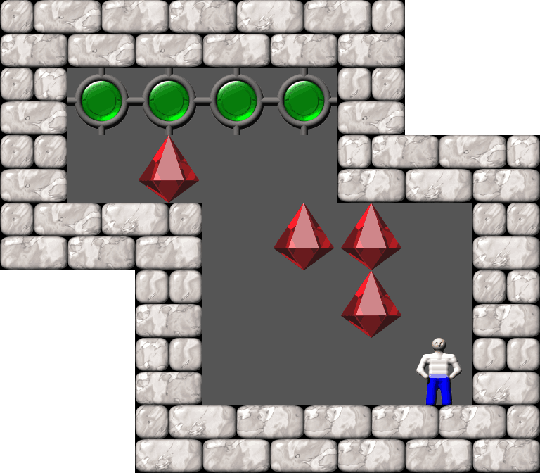 Sokoban Erim Sever Collection level 155